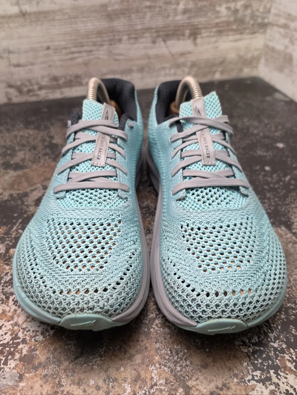 Womens Altra Escalante Racer Running Shoes Sz 8 Used Breathable Knit
